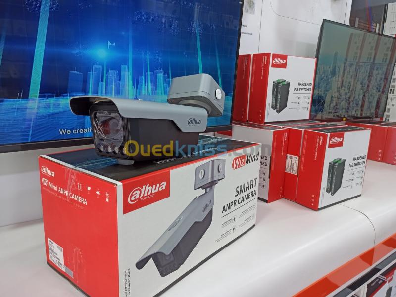 Smart caméra ANPR Access WizMind 2