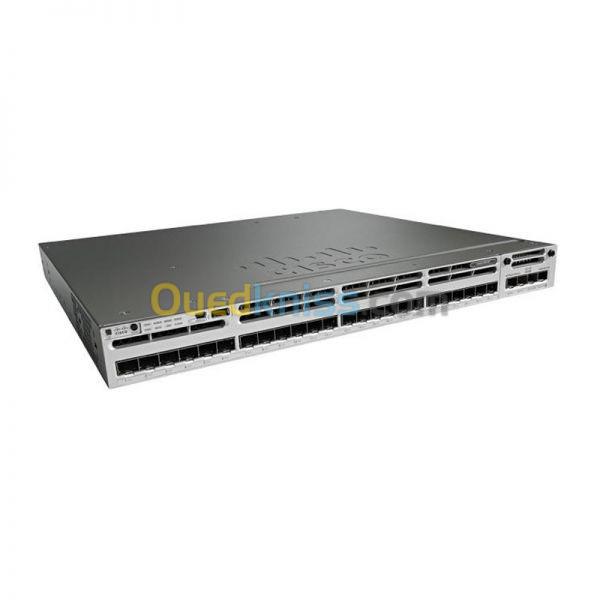  Switch Cisco Catalyst 3850 24 Port GE SFP IP Base