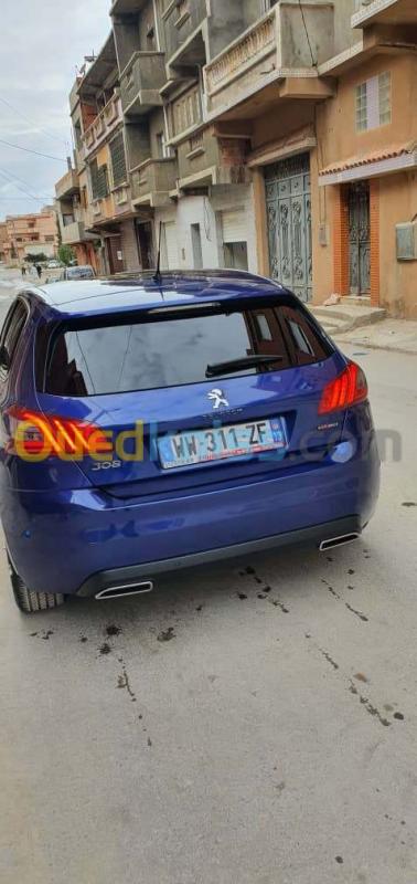 Peugeot 308 18 Gt Line Tarif Et Prix Algerie Ouedkniss Com