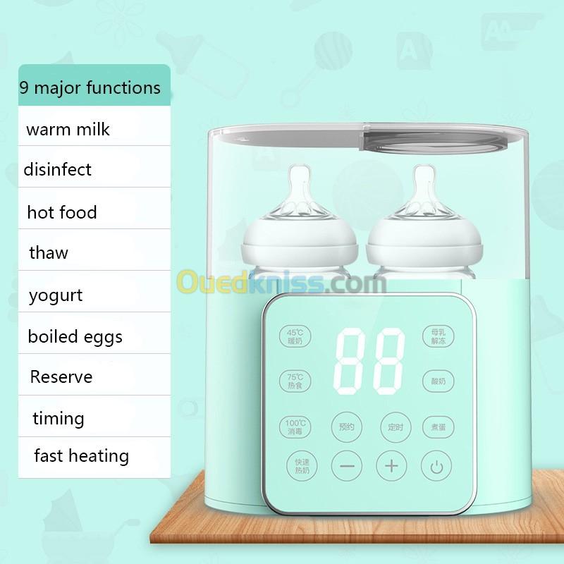 Chauffe-biberon Lait maternel pour bébé Chauffe-biberon à température