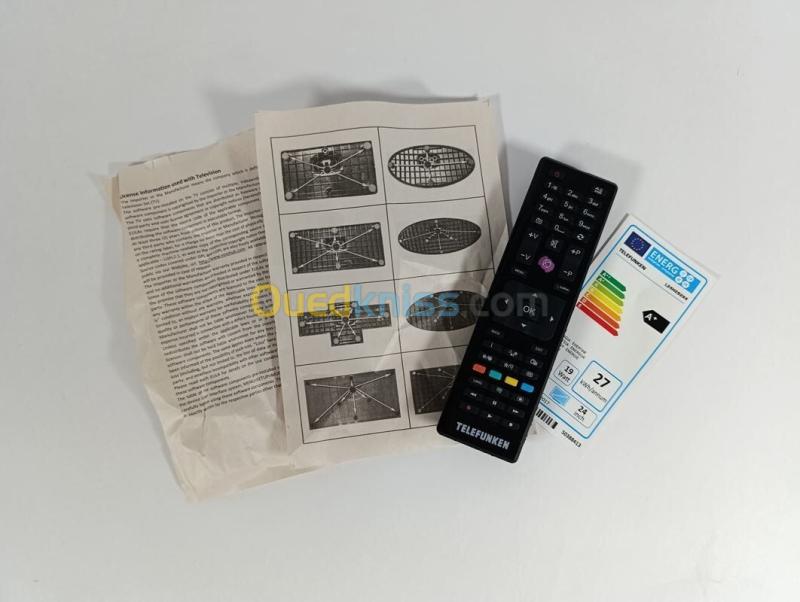 Téléviseur TELEFUNKEN L24H282X4 - 24'' / HD / HDMI / USB 5