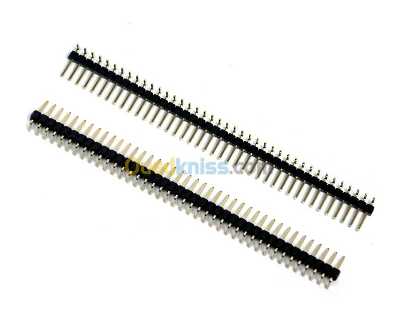 Connecteurs à Broches Mâles (Pin Headers)