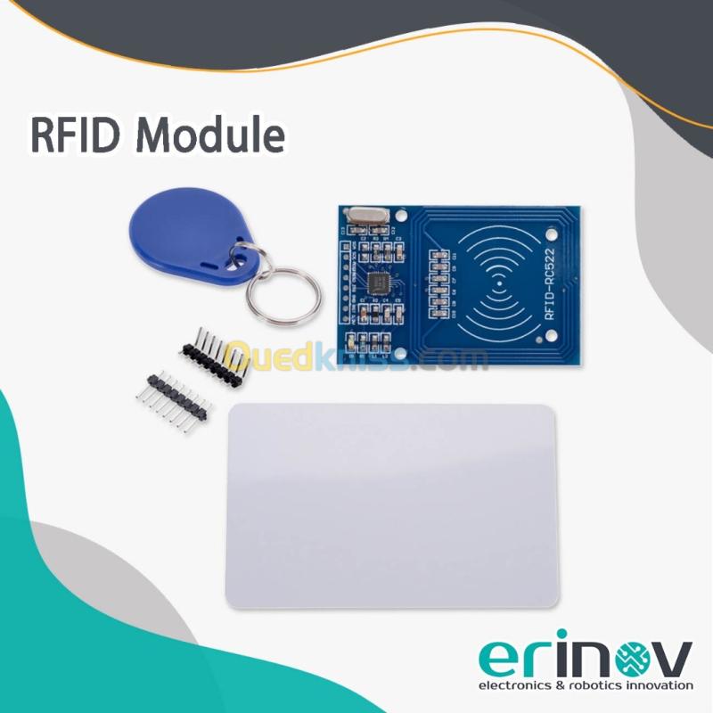 Module RFID (MFRC-522)