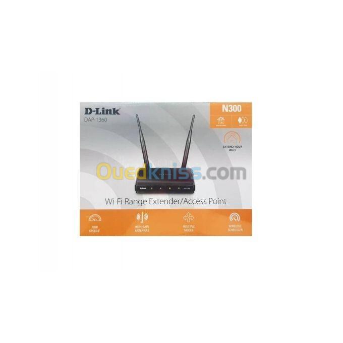 POINT D'ACCES D-LINK DAP-1360