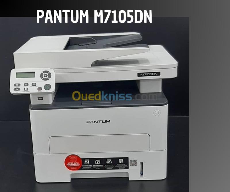 IMPRIMANTE PANTUM M 7105 DN  3