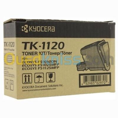 TONER KYOCERA KM 1025/1125/TK 1120 ORIGINE