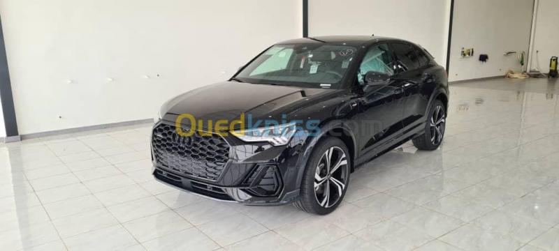  Audi Q3 black black 2023 S-LINE