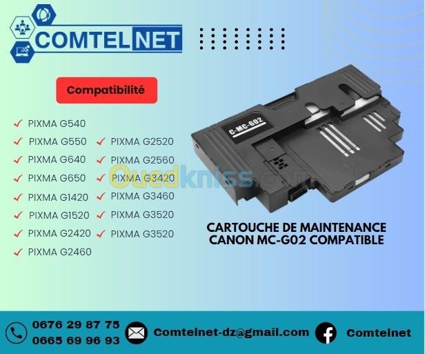 CARTOUCHE DE MAINTENANCE MC-G02 CANON PIXMA COMPATIBLE