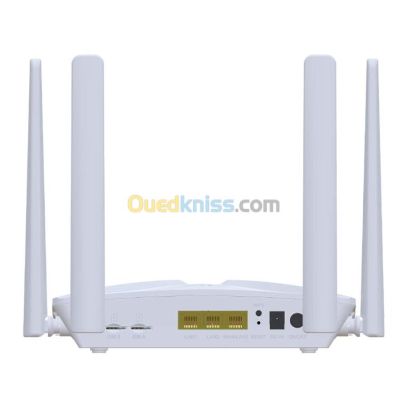 MODEM 4G LTE DUAL SIM D-LINK N300 5DBI DWR-M922 2