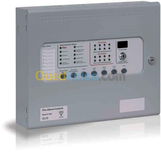 CENTRALE INCENDIE 08 ZONE SIGMA K11080M2