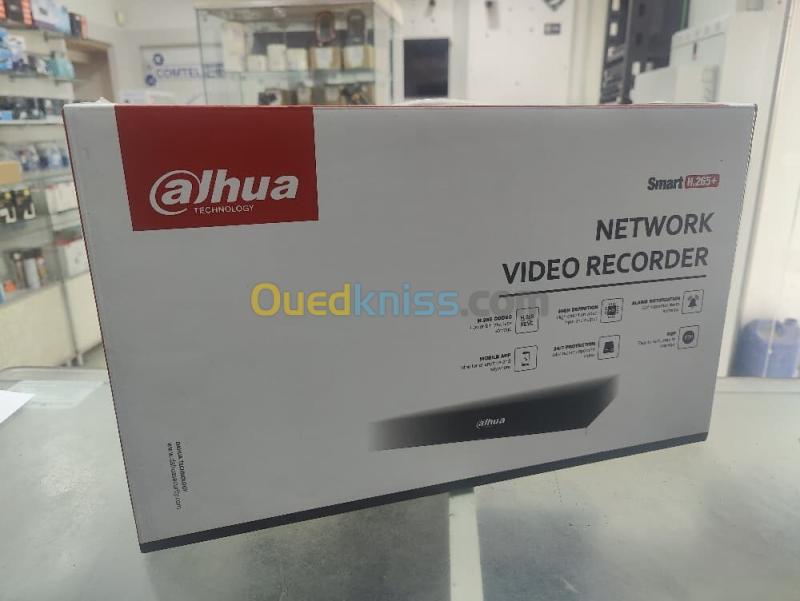 NVR Dahua 8CH POE nvr4108-8p-4ks2/l