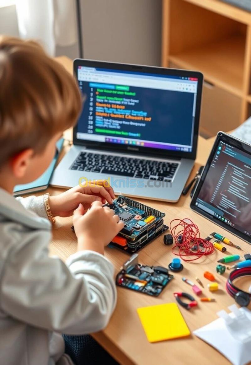 : Formatrice en robotique éducative pour enfants