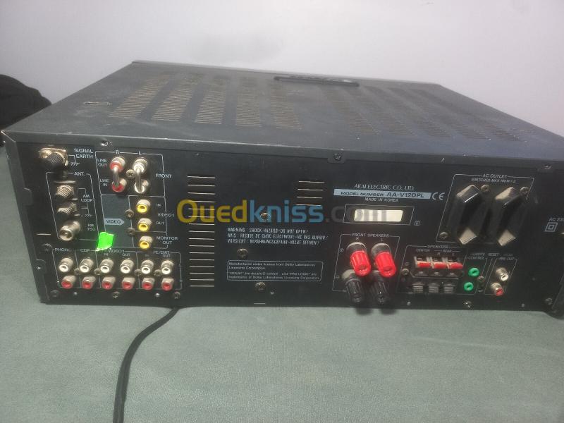 Amplificateur pour Dj 9