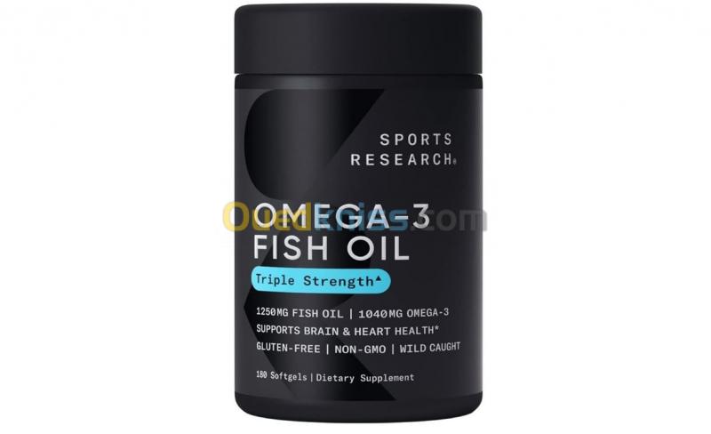  Omega 3 - 1250mg - Made in USA