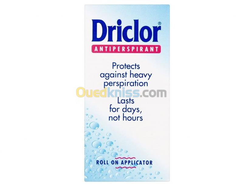  Driclor 20ml دريكلور