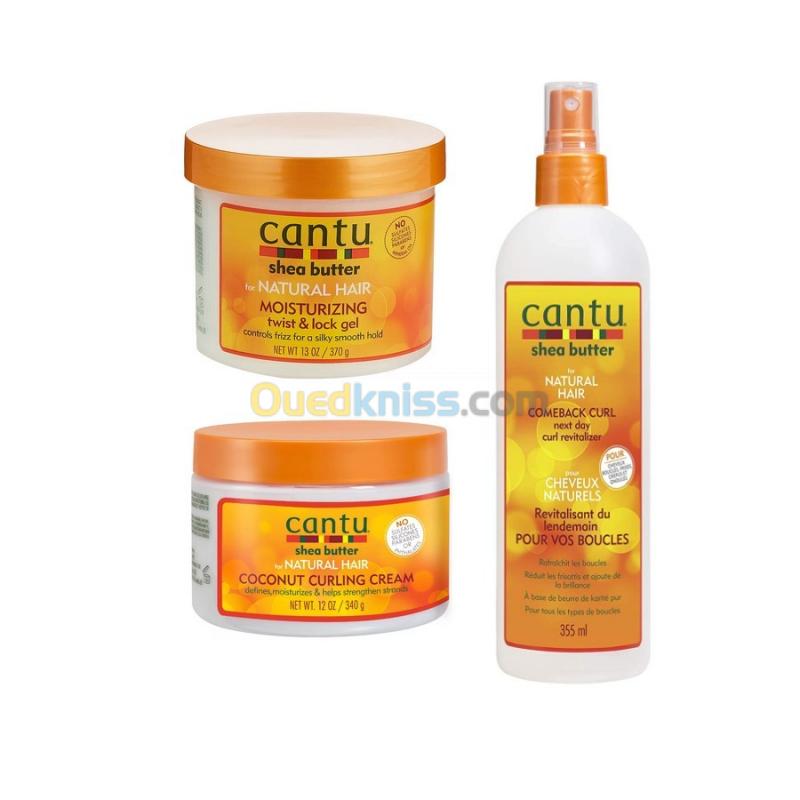  CANTU - Pack Pour Cheveux Curly