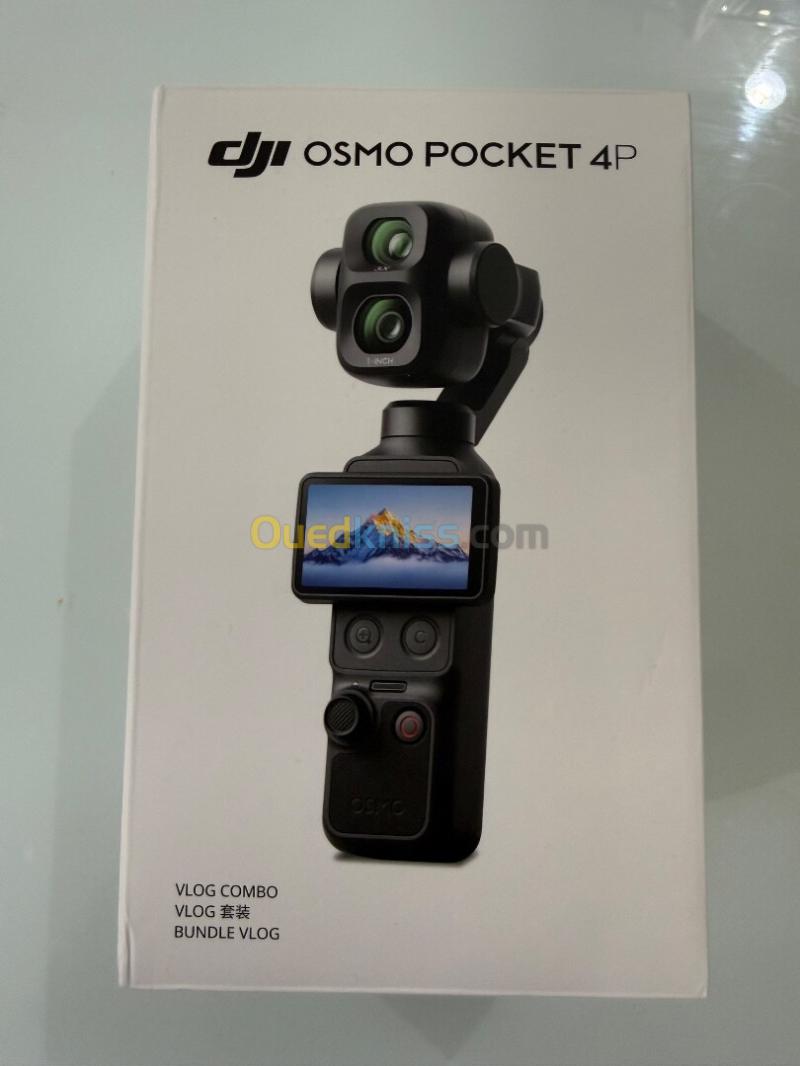 DJI OSMO POCKET 4P VLOG COMBO 3