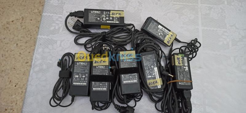 VEND CHARGEUR ORIGINAL-SONY-LENOVO-SAMSUNG