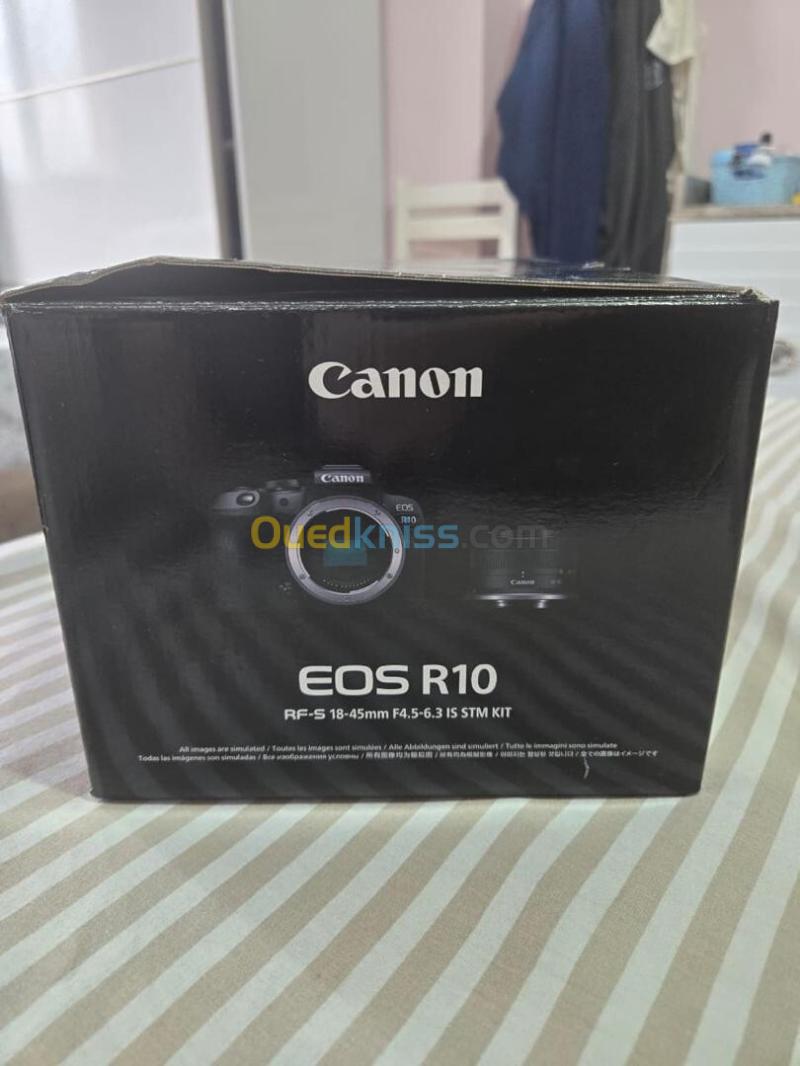 Canon EOS R10 + 2 Objectifs Utilisé 1 seule fois ! Comme neuf  Excellente affaire ! 2