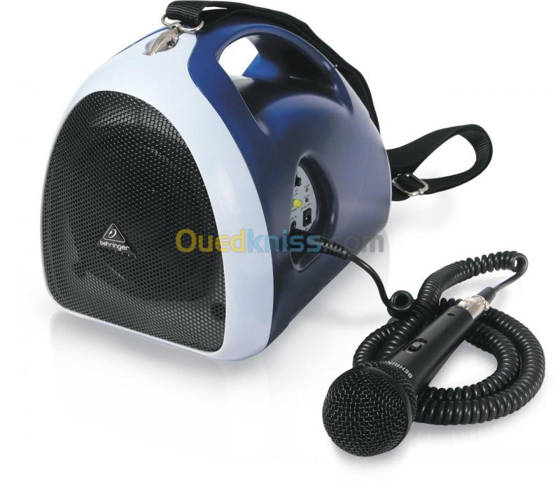  EPA-40 Sono portable de 40 watts avec microphone et batterie rechargeable   BEHRINGER