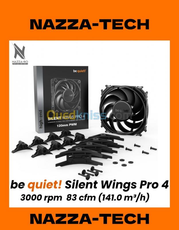  be quiet! Silent Wings Pro 4 PWM 120mm