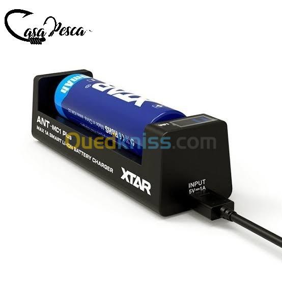  Batterie et chargeur Li-ion XTAR
