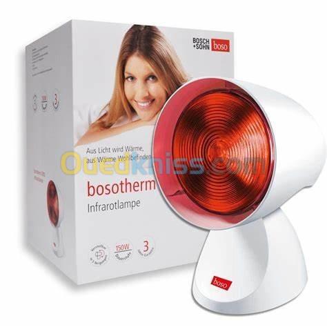  Lampe infrarouge BOSOTHERM 5000 de la marque BOSO BOSCH Made in GERMANY مصباح الأشعة تحت الحمراء