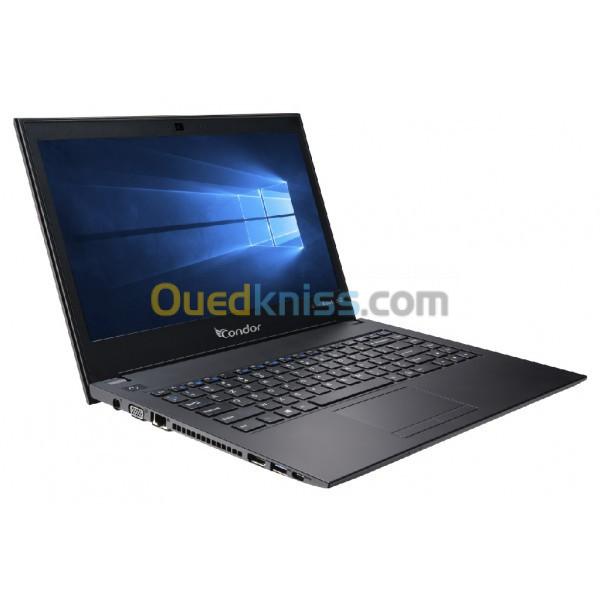  Laptop SENSBOOK Condor S2 NOIR 14"HD I5-7200U 8G*1TB