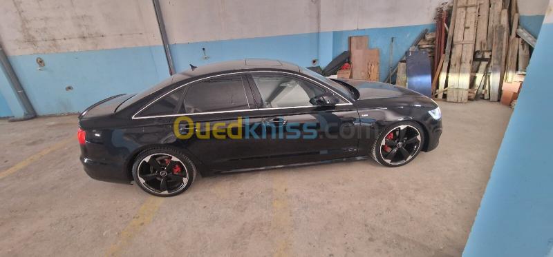 Audi A6 2012 A6 2