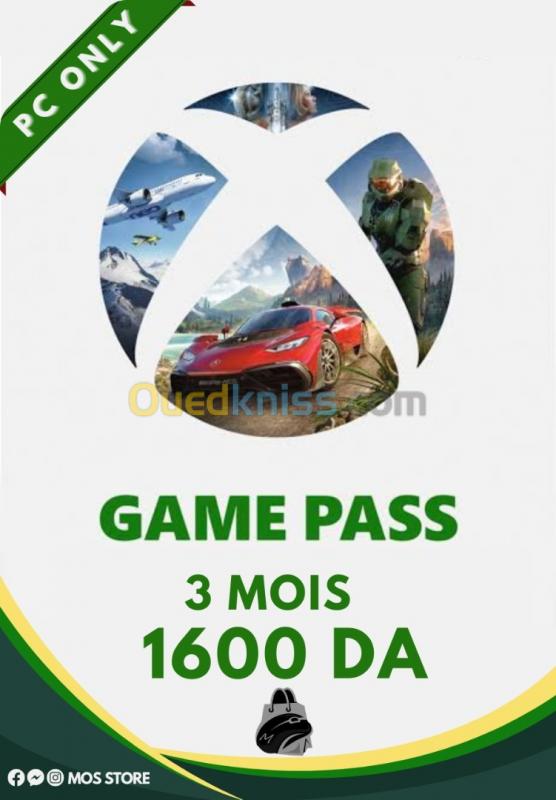  ABONNEMENT GAME PASS ULTIMATE