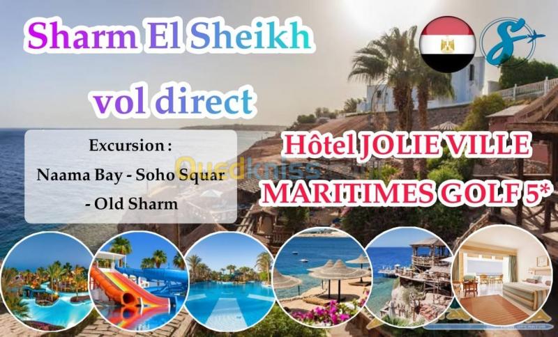  voyage organisé sharm el sheikh vol direct