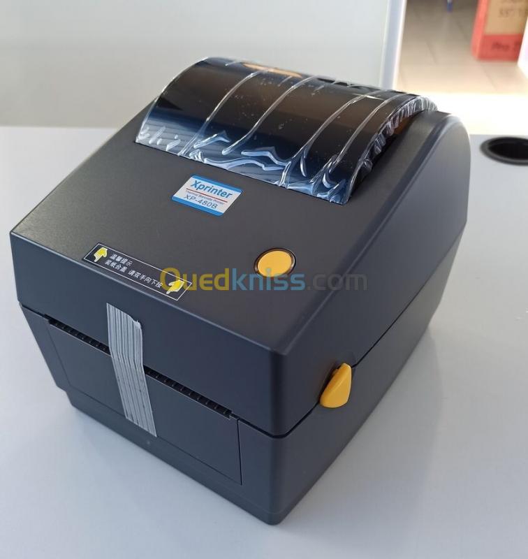  Impriment Code A Barre thermique Xprinter 480b bleutooth