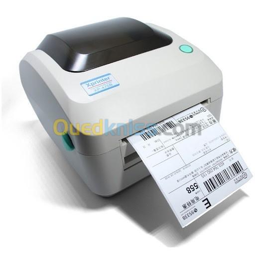  imprimante code barres Xprinter XP 470B - Livraison disponible