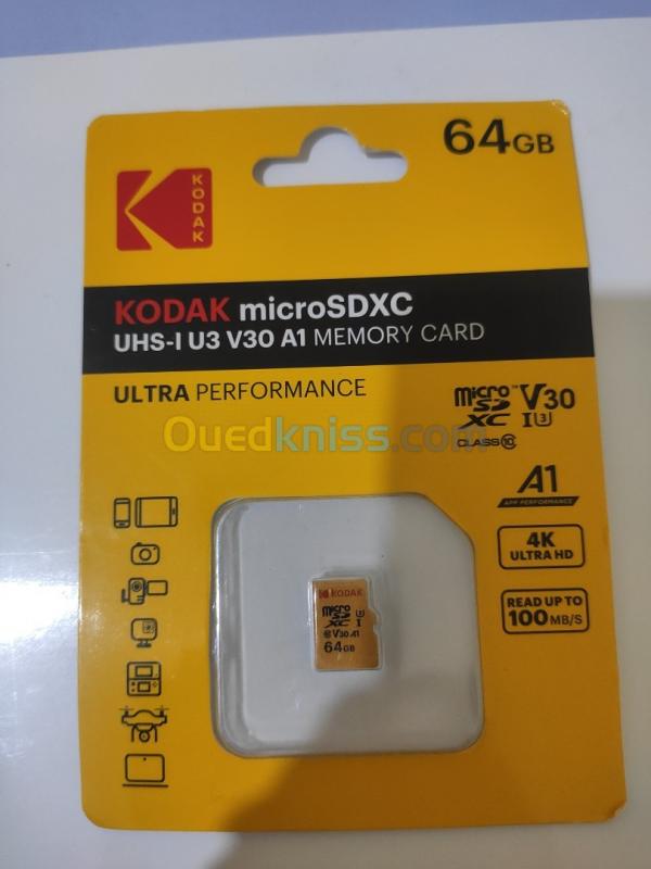  Kodak MicroSDXC64 GB