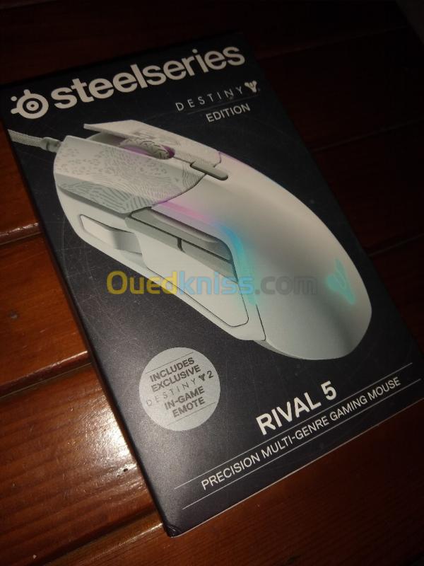  Souris Gaming SteelSeries Rival 5 Destiny Edition