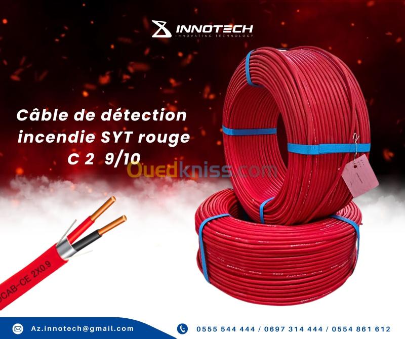 CABLE DETECTION INCENDIE  CATEL  ANTI FEU 4