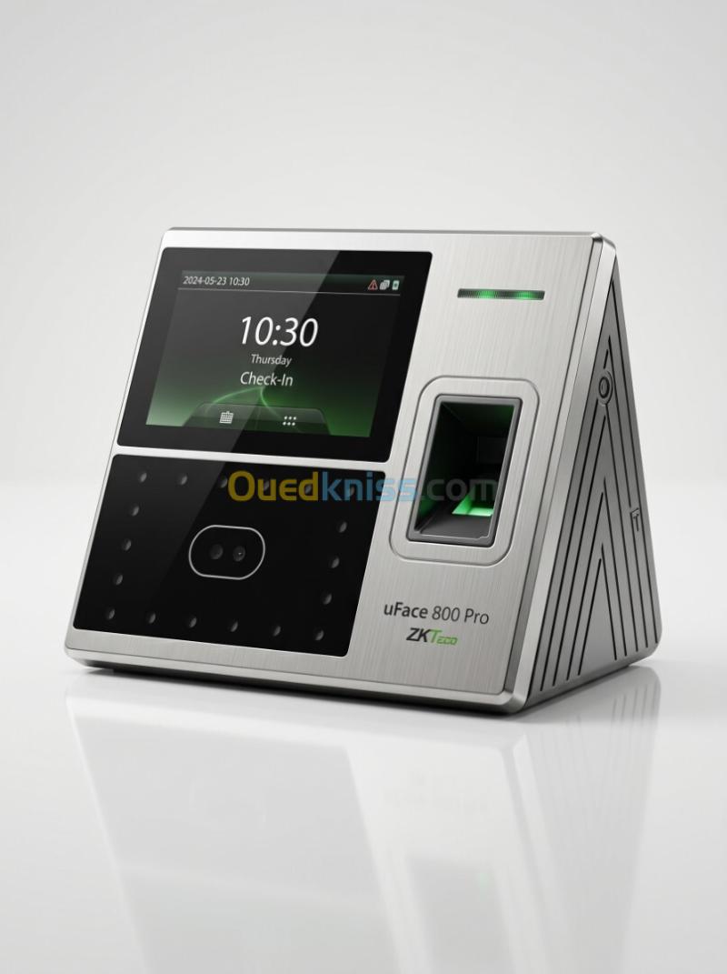 Pointeuse Biométrique ZKTeco Uface 800 plus  (K40/K50/50PRO/MB160/MB360/MB560/HORUS TL1)