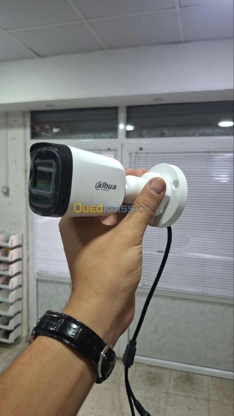 Kit camera de surveillance complet #dahua fourniture+installation+ autorisation 8