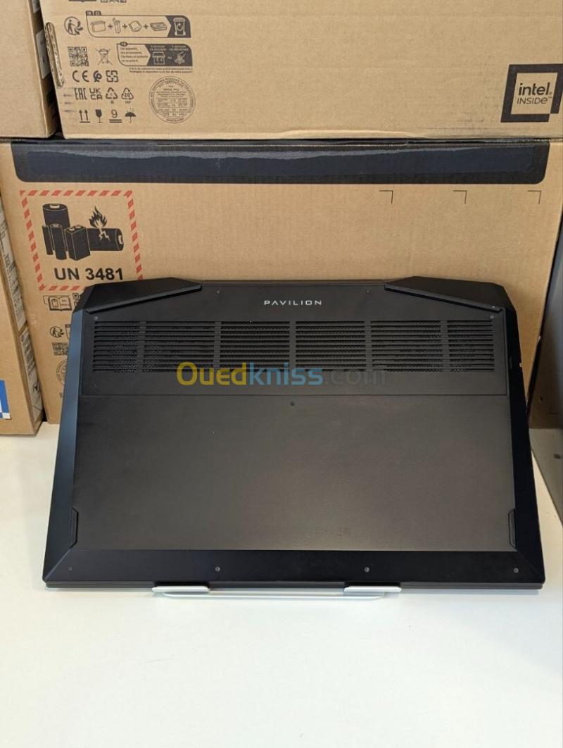 Laptop Pavilion Gaming 17 Intel i5 11300H  RTX 3050 4Go 8GB 512GB 17.3 FullHD 144Hz 6