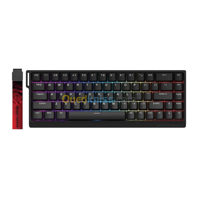 Clavier Gaming switch Magnétique FGG MAD 60 HE