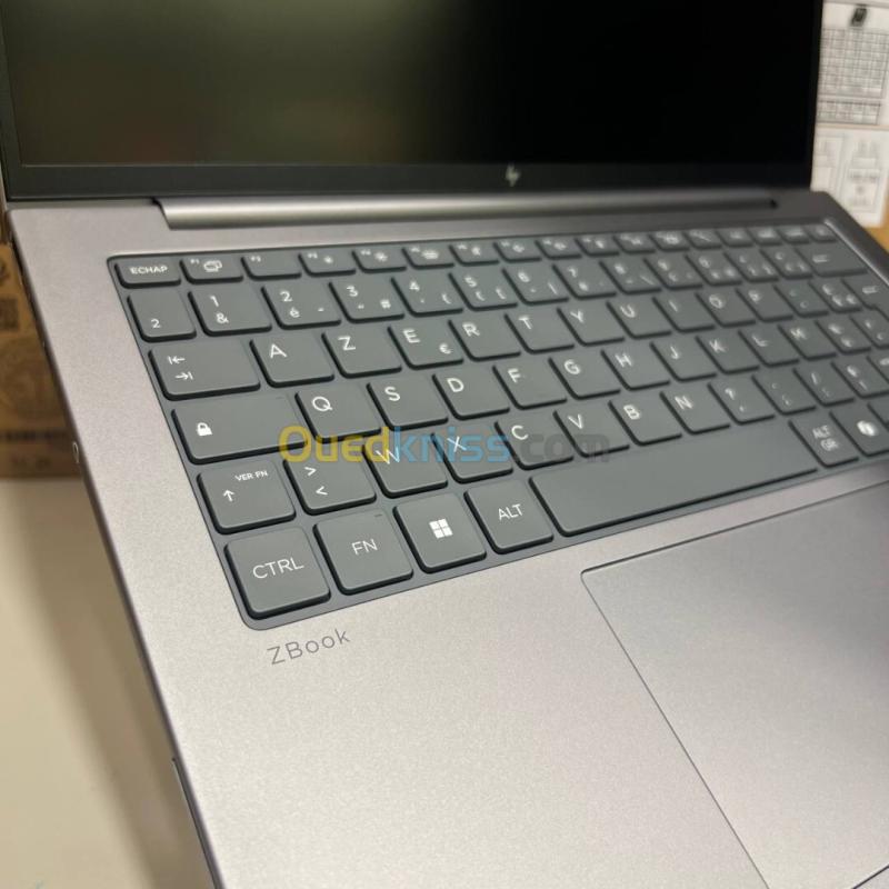 HP ZBook 8 G1ah 14 Ryzen AI 5 PRO 230 16 Go 512 Go Neuf jamais utilisé 6