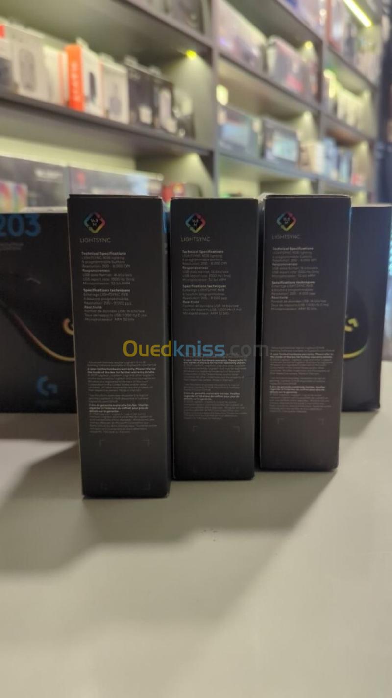 Souris Gaming Logitech G203 Original 3