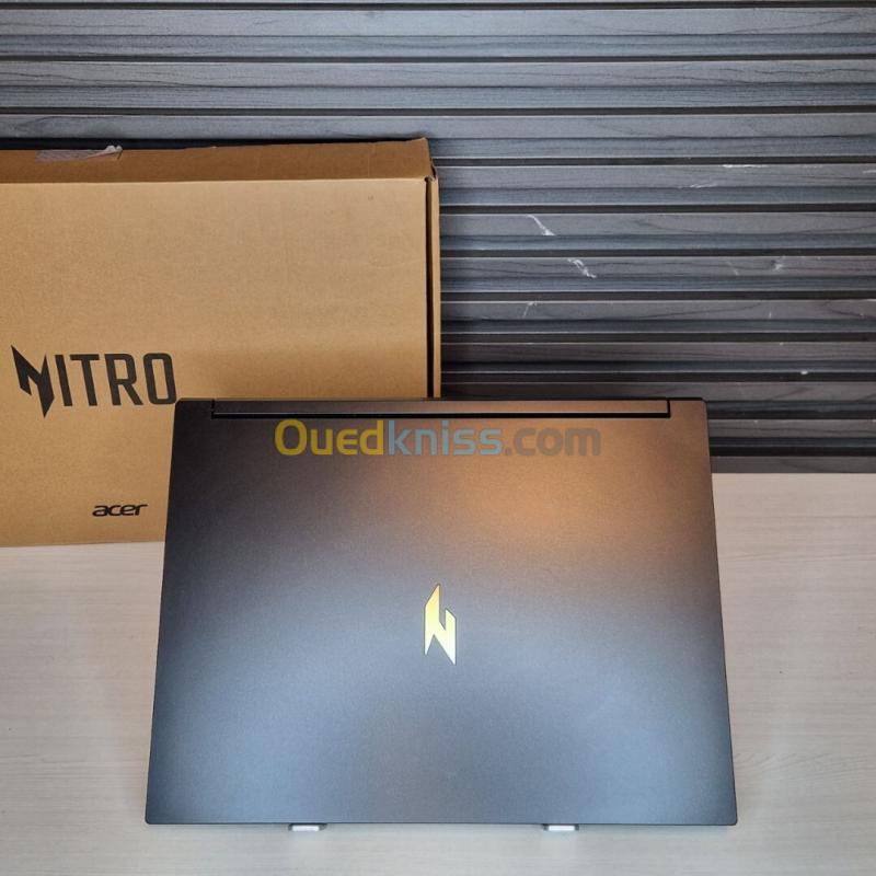 LAPTOP GAMING ACER NITRO V16 Ryzen7 260 NVIDIA  RTX5070 16GB 1TB 180Hz 3