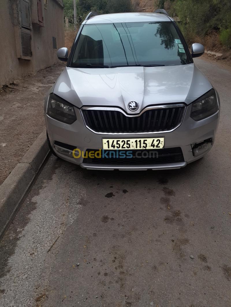 Skoda Yeti 2015 Yeti