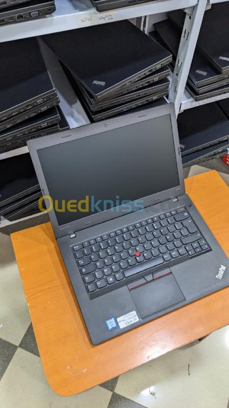  Lenovo Thinkpad L470 i5-6eme 8/256