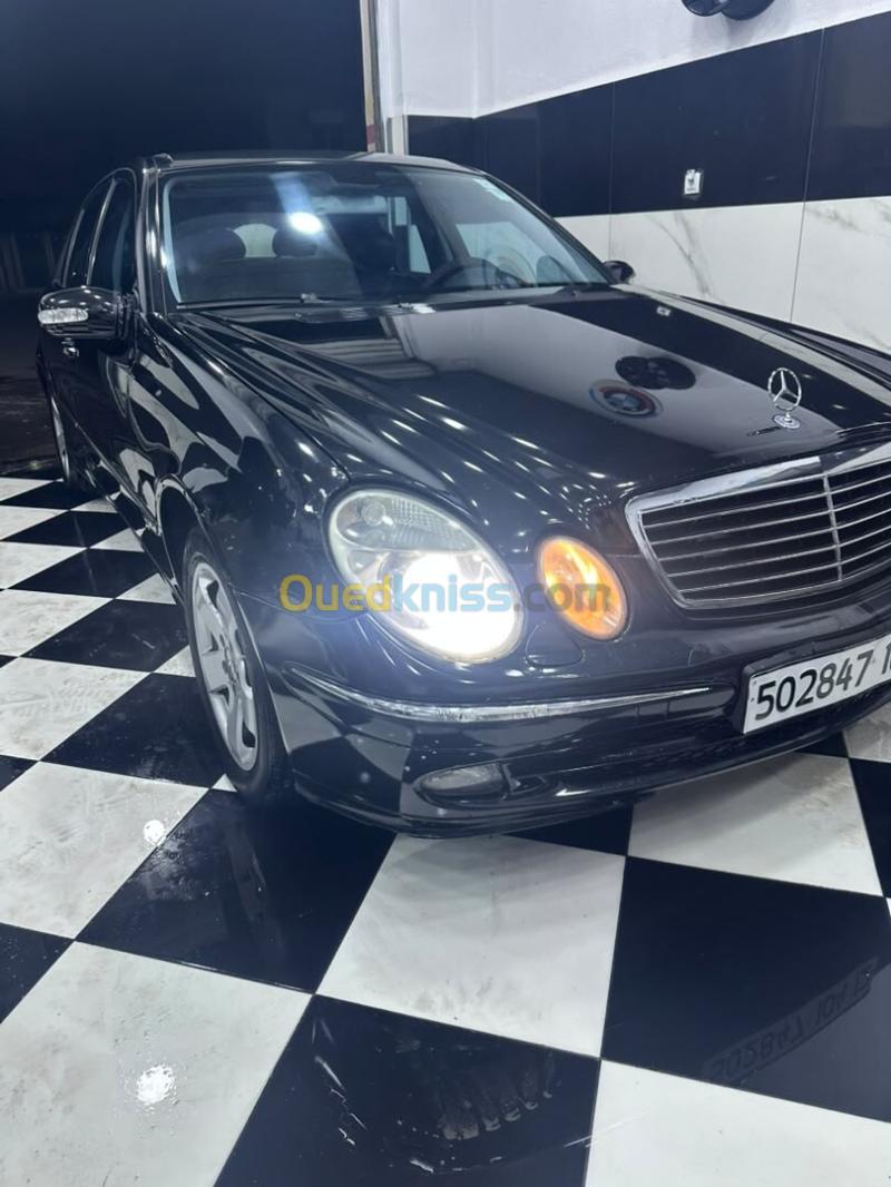 Mercedes Classe E 2004 Classe E 2