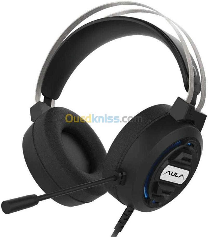CASQUE AULA S603 Gaming Headset 50mm RGB 8